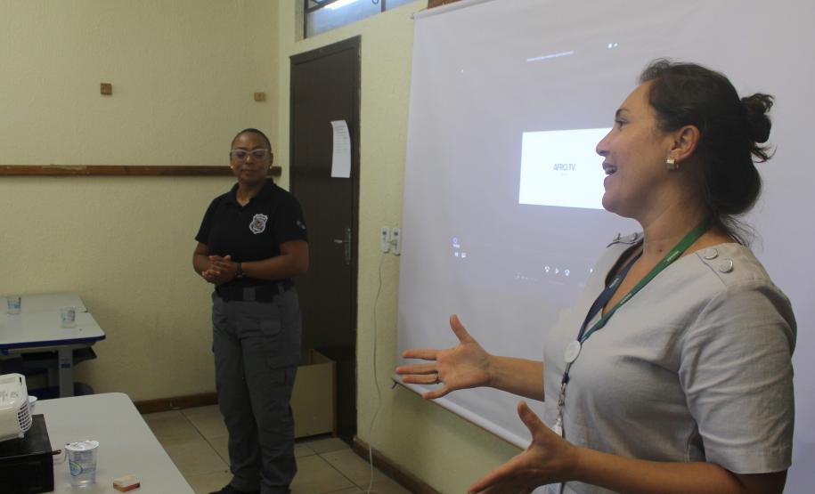 7ª Semana do I Curso de Formação da Polícia Penal do Paraná (CF/PPPR) em Curitiba e Londrina