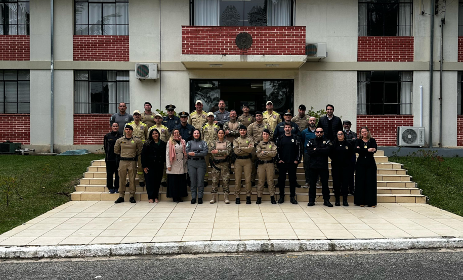 Policiais Penais participam do Curso de Metodologia e Técnicas de Ensino, promovido pela Senasp