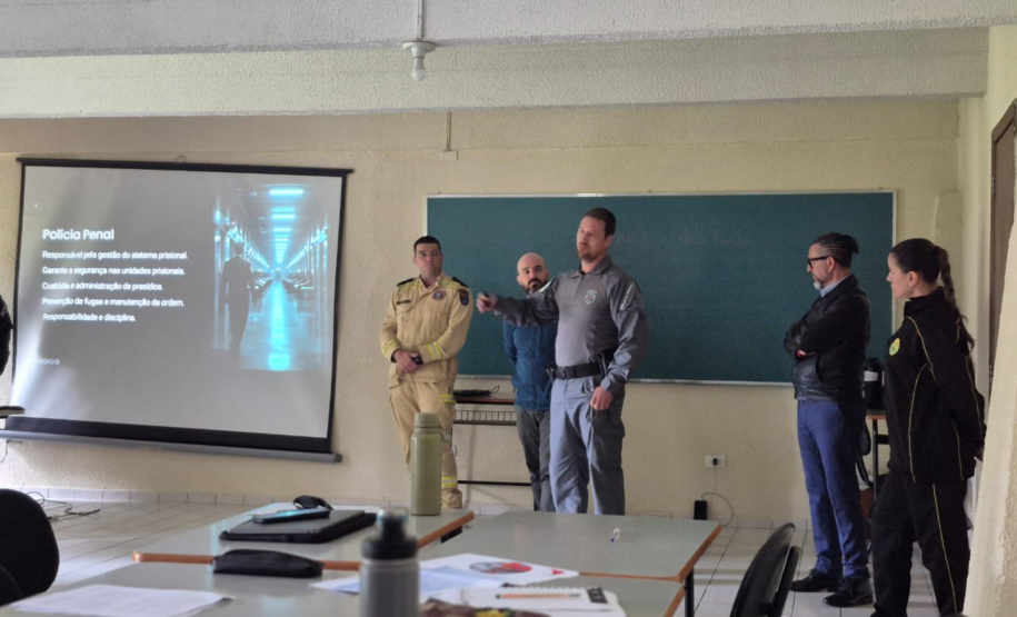 Policiais Penais participam do Curso de Metodologia e Técnicas de Ensino, promovido pela Senasp