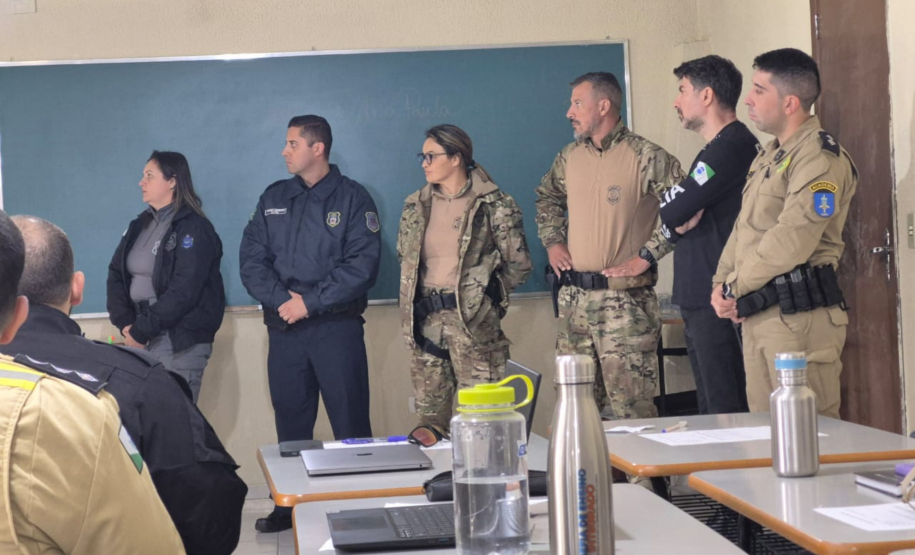 Policiais Penais participam do Curso de Metodologia e Técnicas de Ensino, promovido pela Senasp