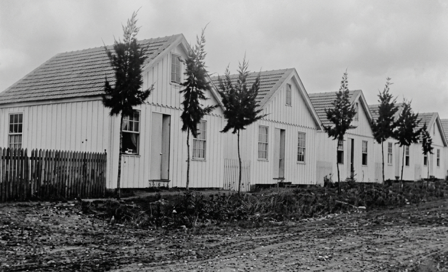 casas dos funcionários