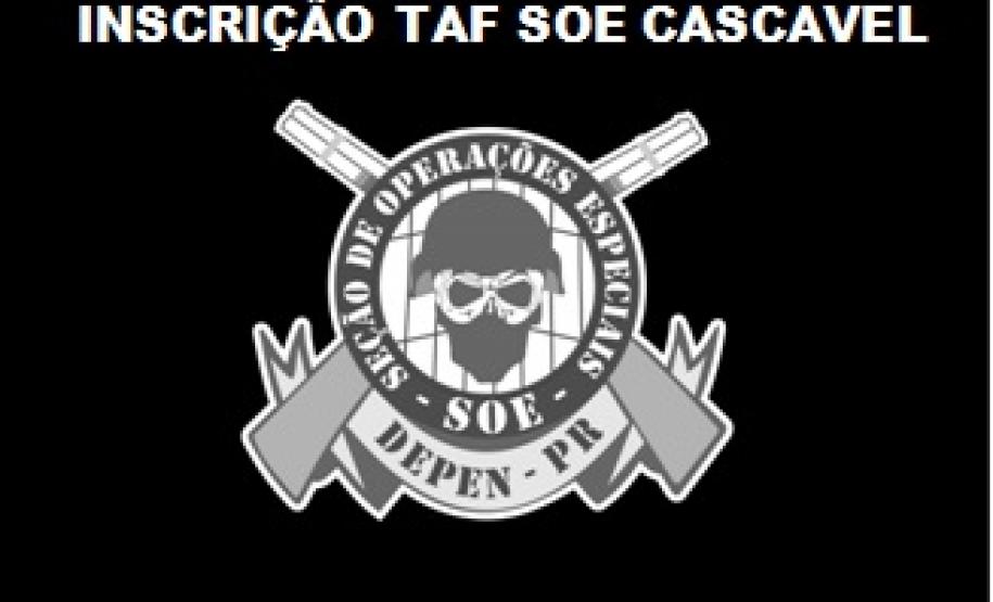 SOE CASCAVEL INSCRIÇÃO TAF CASCAVEL