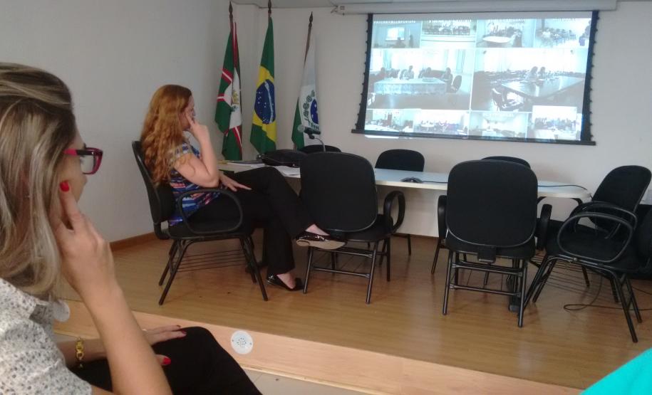Videoconferência PNAISP Videoconferência PNAISP