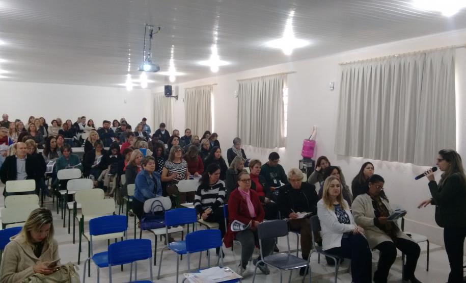 Capacitação em TB professores