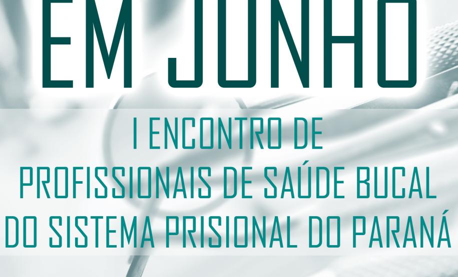 Em junho a ESPEN realiza o I ENCONTRO DE PROFISSIONAIS DE SAÚDE BUCAL DO SISTEMA PRISIONAL DO PARANÁ, com apoio da Secretaria da Saúde do Estado do Paraná. O evento acontecerá no auditório do Departamento Penitenciário, na rua Dom Pedro I, 752, bairro Água Verde, Curitiba.

Mais informações em breve...
