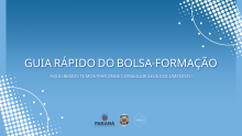 Guia Rápido Bolsa-Formação - Ciclo 2024