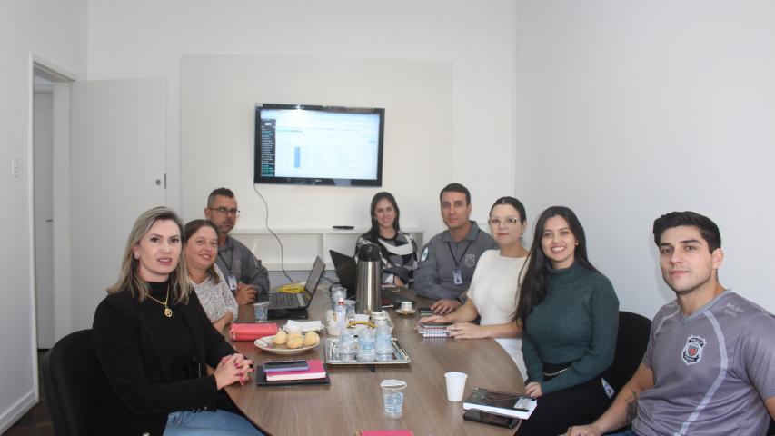 Participantes da reunião