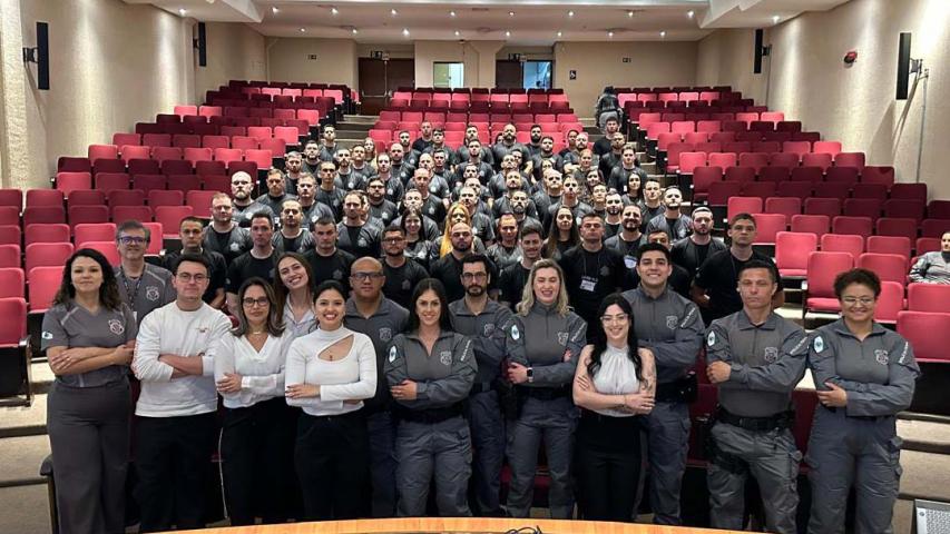 Polícia Penal do Paraná inicia curso de formação para 100 novos alunos